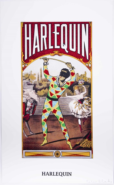 Reclaimed Icons: Harlequin